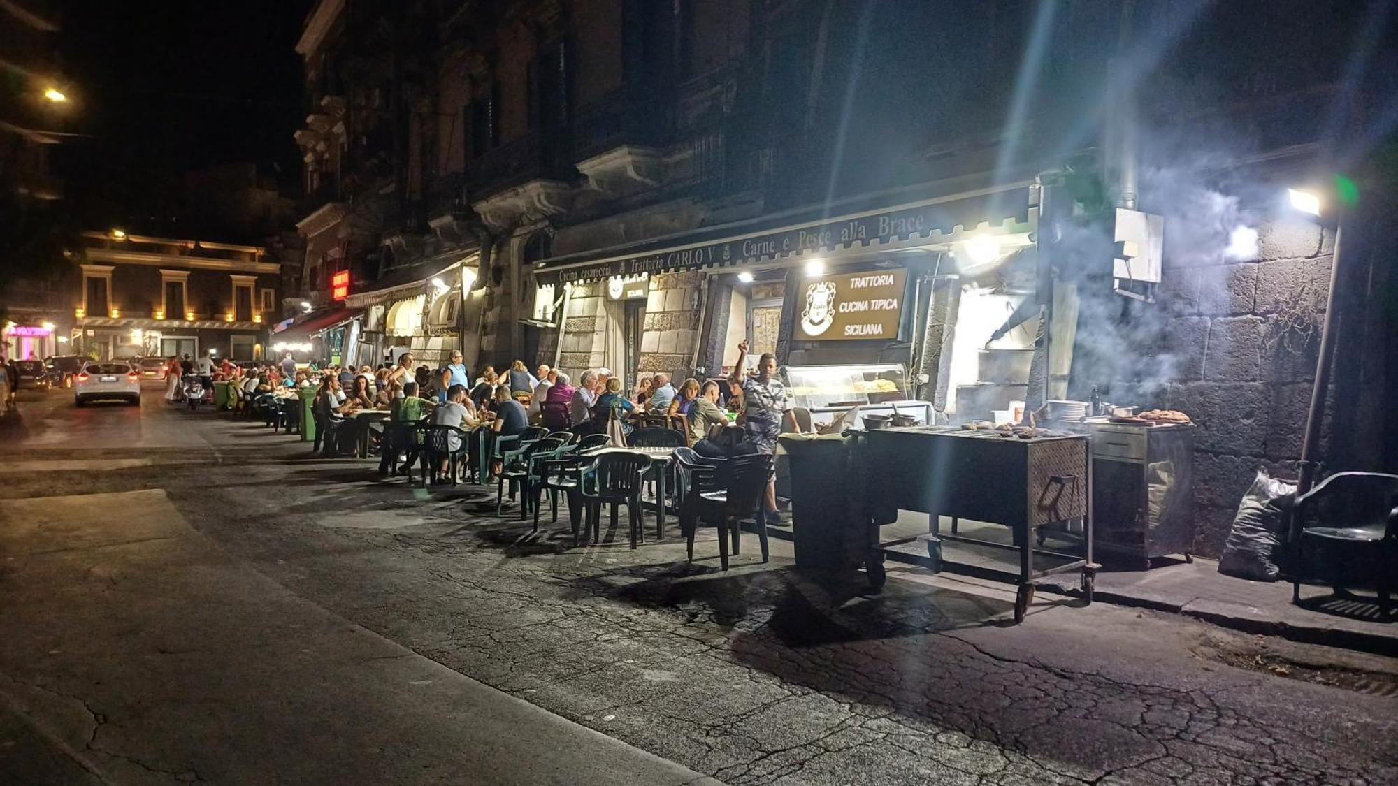 Casa Mediterraneo Apartman Catania Kültér fotó